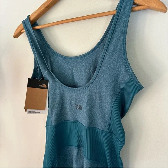 The North Face Women’s Dune Sky One Piece Jumper Teal Size Large - Picture 3 of 11